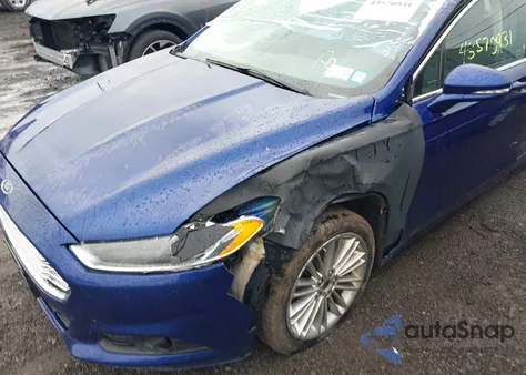 2016 Ford Fusion Se from USA, damaged, VIN 3FA6P0T9XGR322581